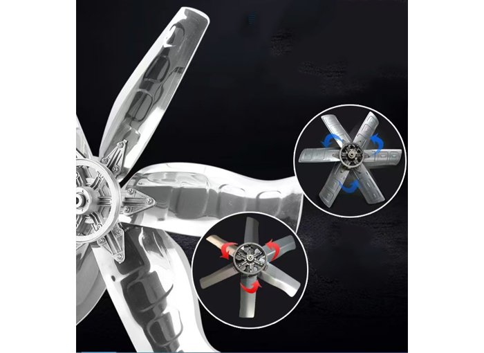 High-Efficiency Blades