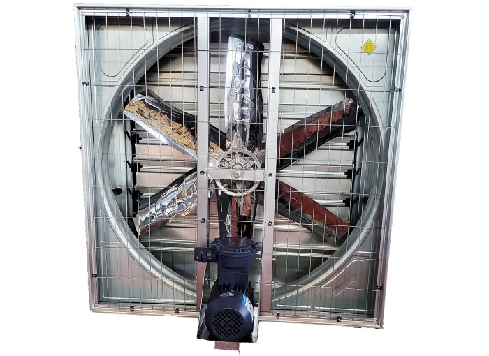 Certified Explosion Proof Negative Pressure Exhaust Fan