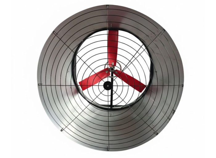 Red Nylon Cone Fan