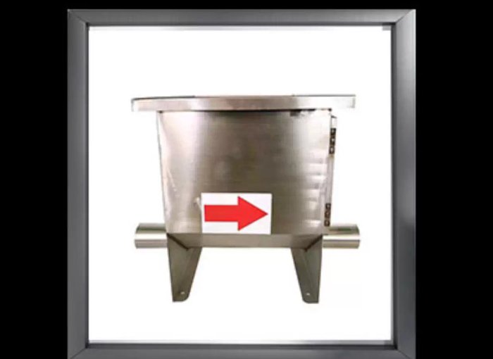 Pig Feeding Hopper Boots