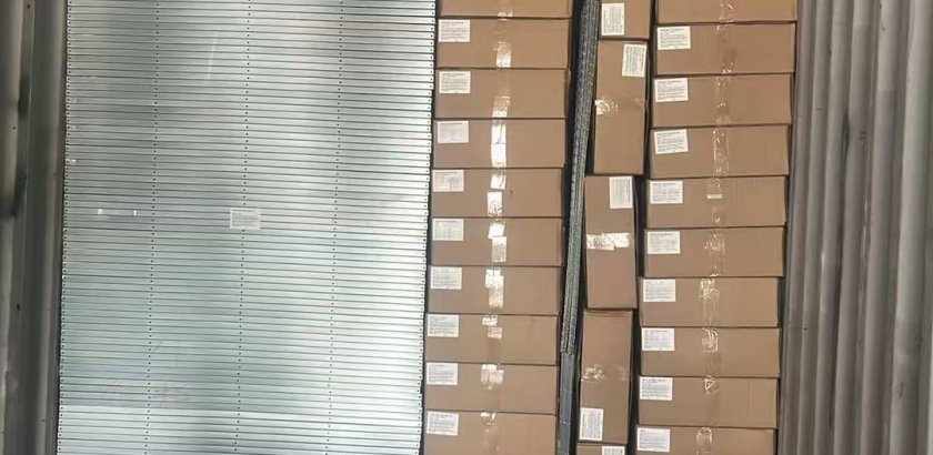 1380mm 1220mm High-Efficiency Drop Hammer Axial Flow Fans Loading and Shipping to Dhaka