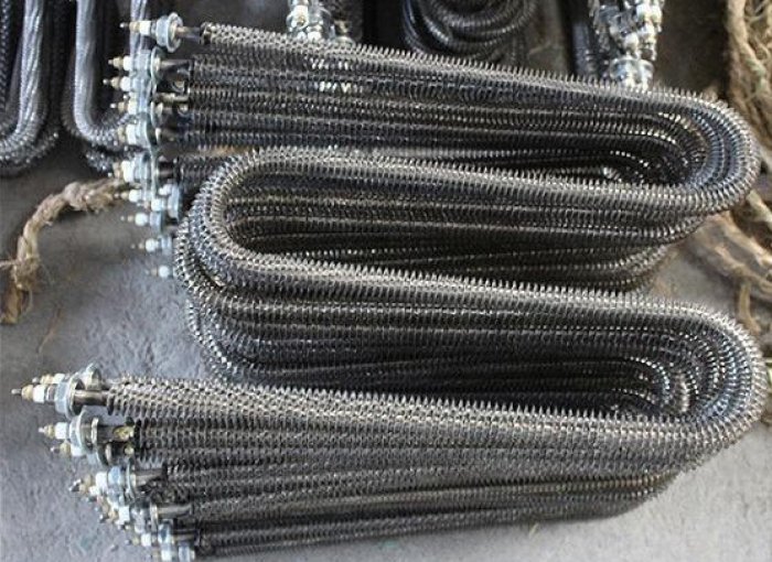 Stainless steel pipes