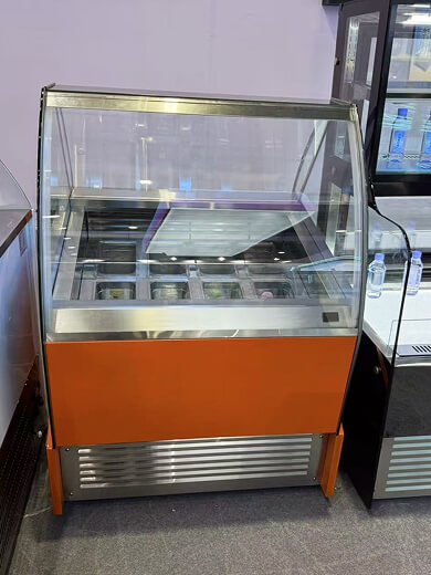 Hongyun’s new ice cream cabinet debuts at the Shanghai exhibition!