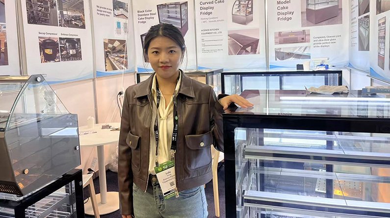 The International Food Exhibition in Melbourne, Australia