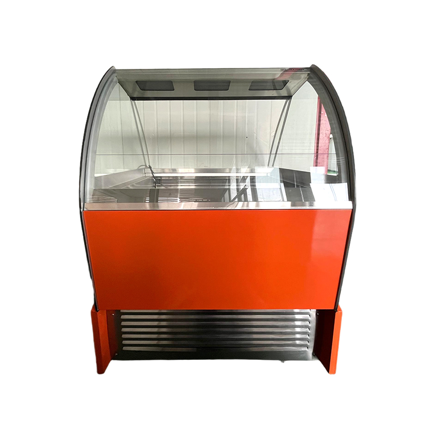 Wind-Cooled Showcase