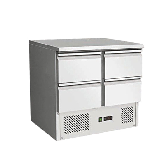HYS901 s/s top  4xGN1/2 Drawers 