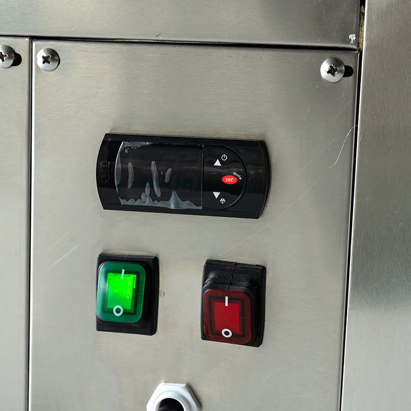 Compact Cake Refrigerator for Counter|