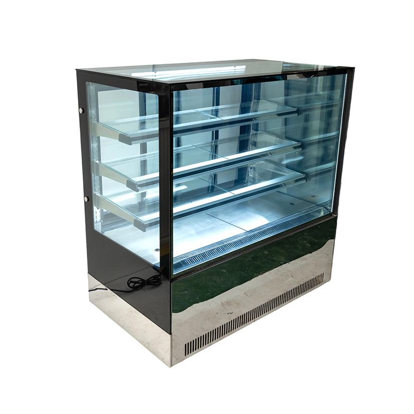 Vertical right angle cake cabinet (normal style)