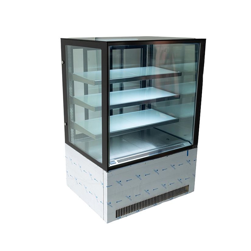 Square vertical cake cabinet (201 material)