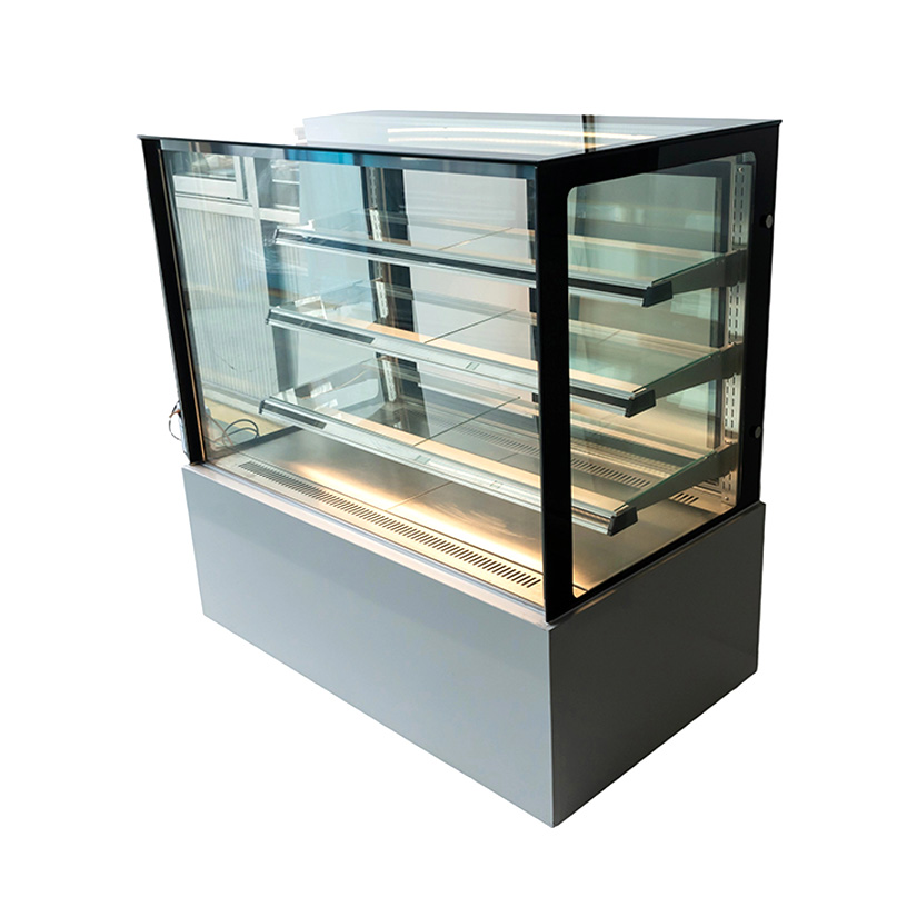Commercial marble cake cabinet