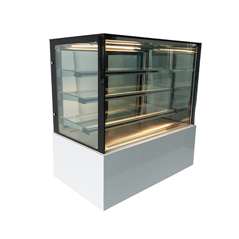 Commercial marble cake cabinet