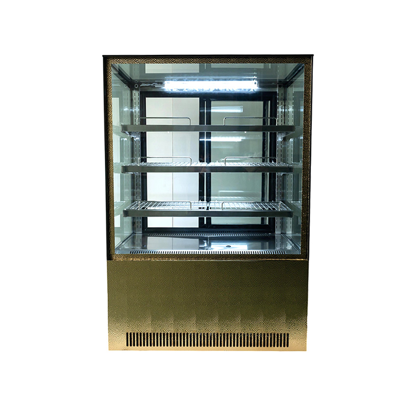 Vertical right angle hot cabinet (GOLDEN)