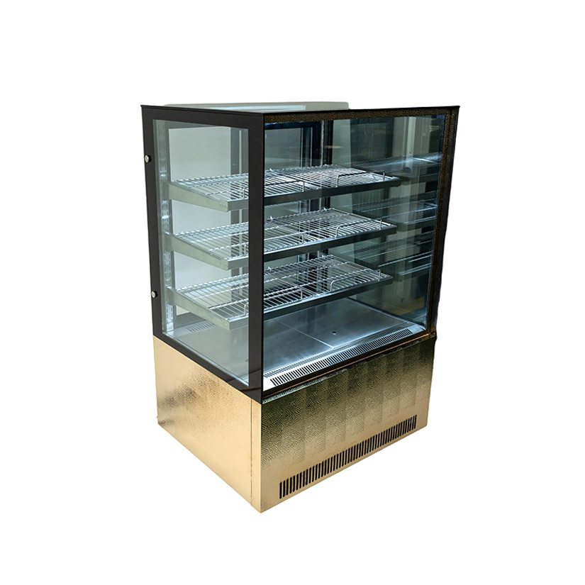 Vertical right angle hot cabinet (GOLDEN)