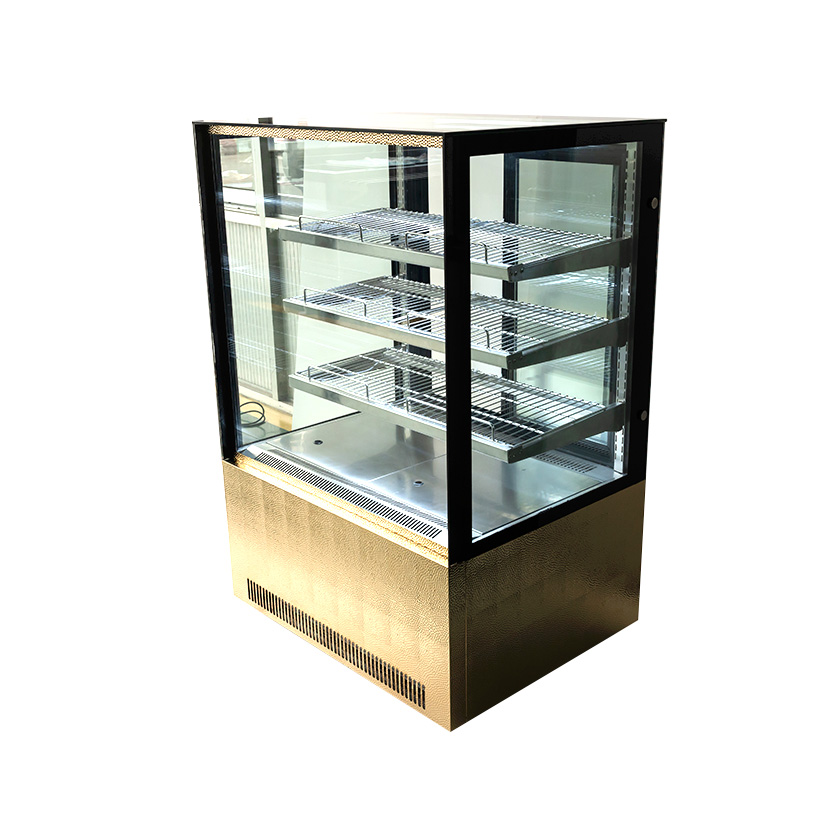 Vertical right angle hot cabinet (GOLDEN)