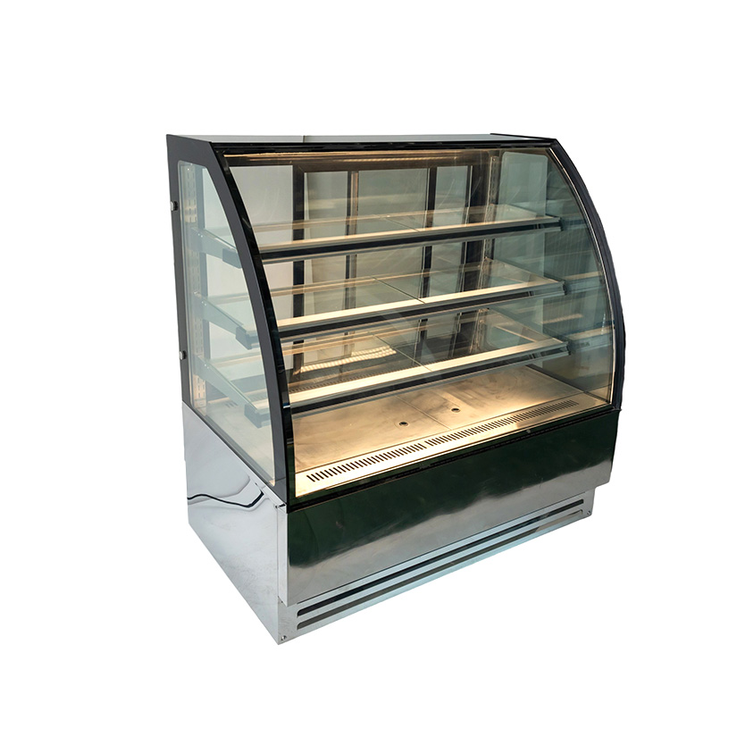 Commercial Wave Front Refrigerated Cabinet