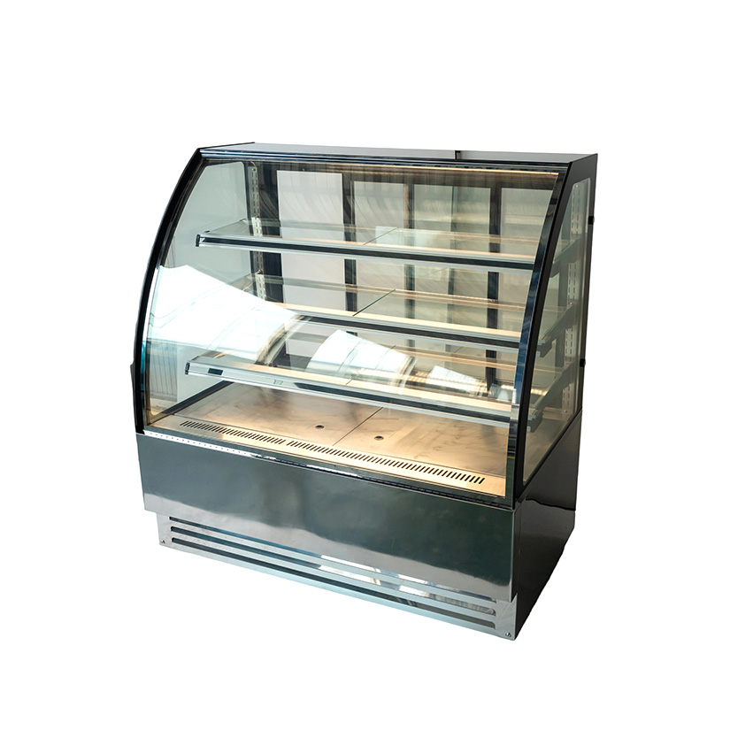 Commercial Wave Front Refrigerated Cabinet
