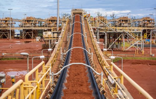 Iron Core Mining in Australia are using Goldway Conveyor Belt