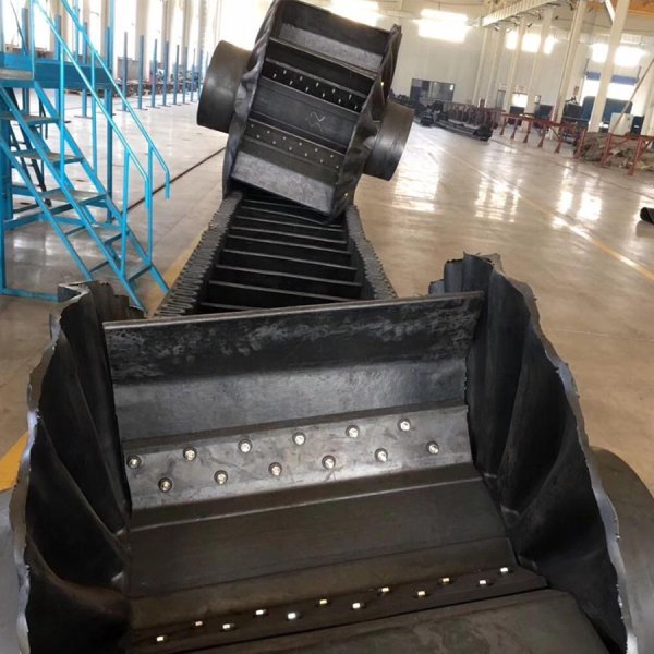 Sidewall Conveyor Belt