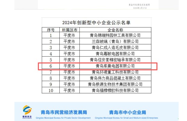  2025 successful application for technology-based small and medium-sized enterprises