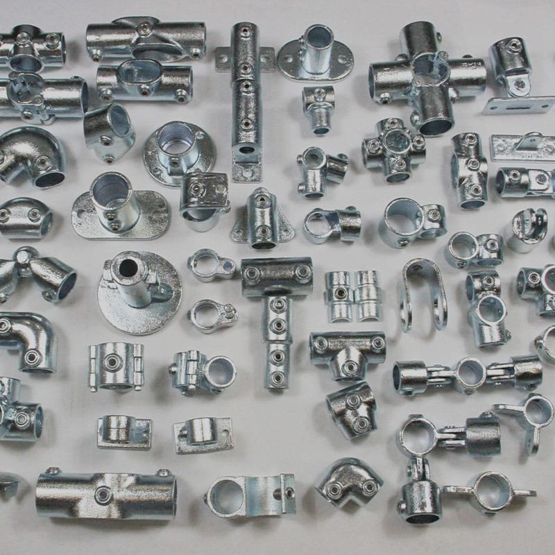 Accesorios de abrazadera de llave