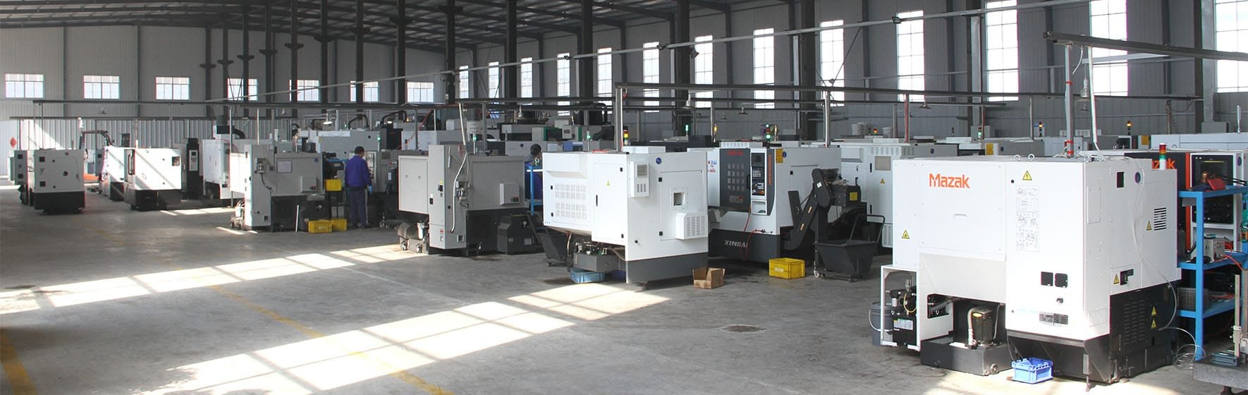 Fábrica de mecanizado CNC