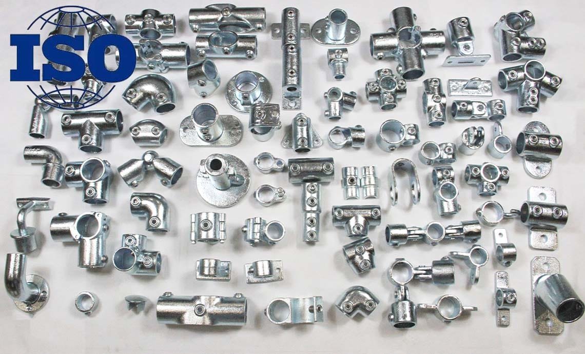 Accesorios de Tubería Galvanizada para Pasamanos de Mayor Calidad