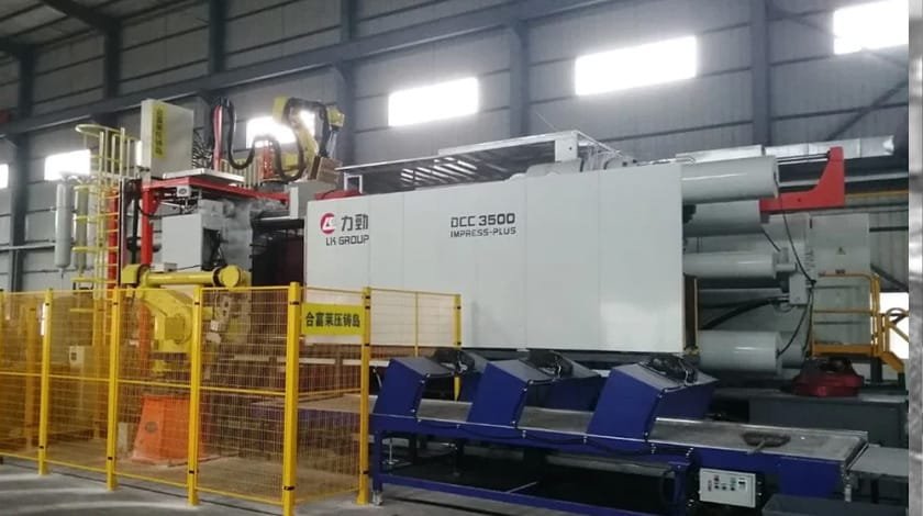 El proveedor de servicios de fundición a presión de aluminio debería proporcionarle esta información.