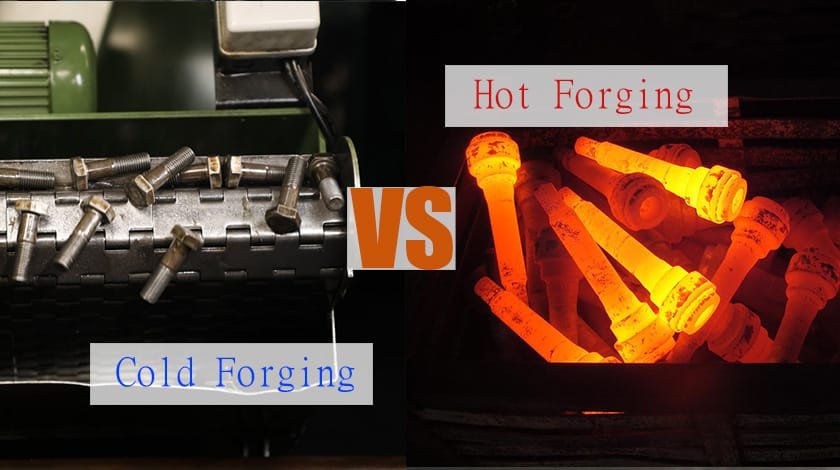 Análisis comparativo exhaustivo del forjado en caliente y el forjado en frío.