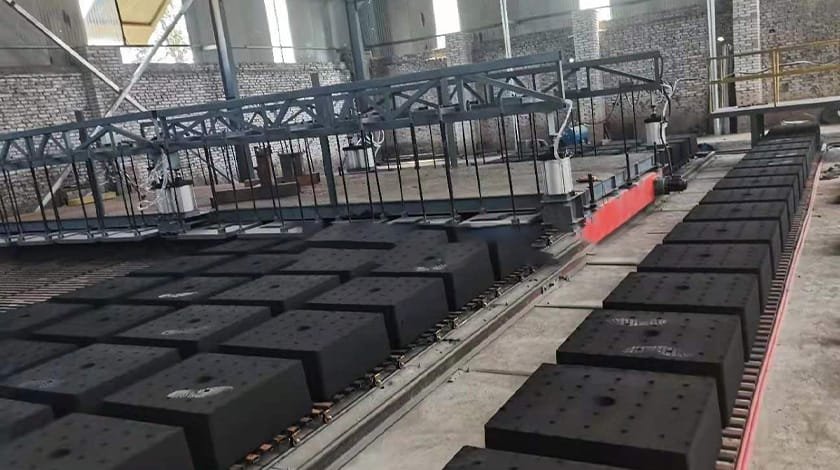 Fundición en arena