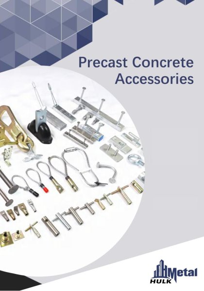 Accesorios para hormigón prefabricado