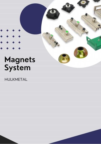 Imanes de hormigón prefabricado