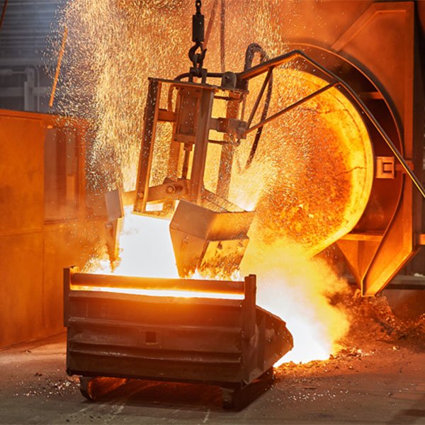 Servicio de fundición de metales