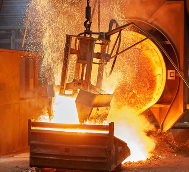 Servicios de fundición de metales