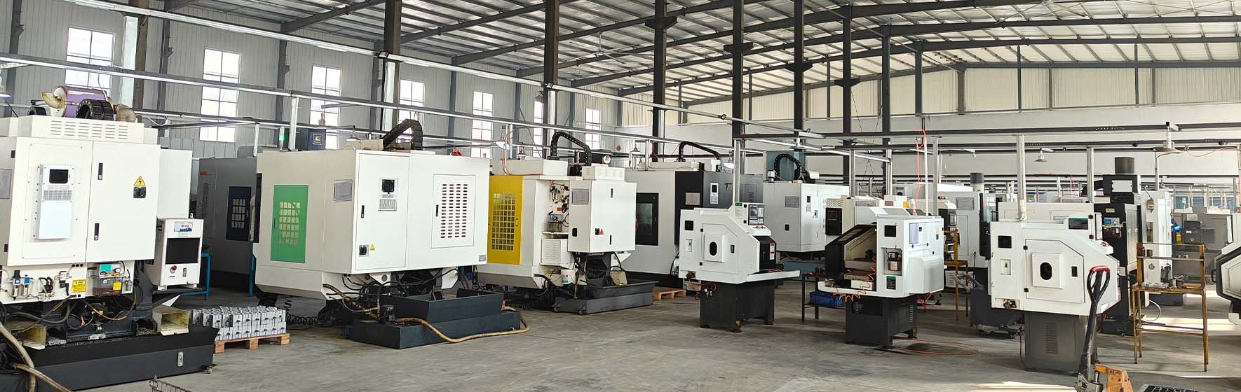 Taller de mecanizado CNC