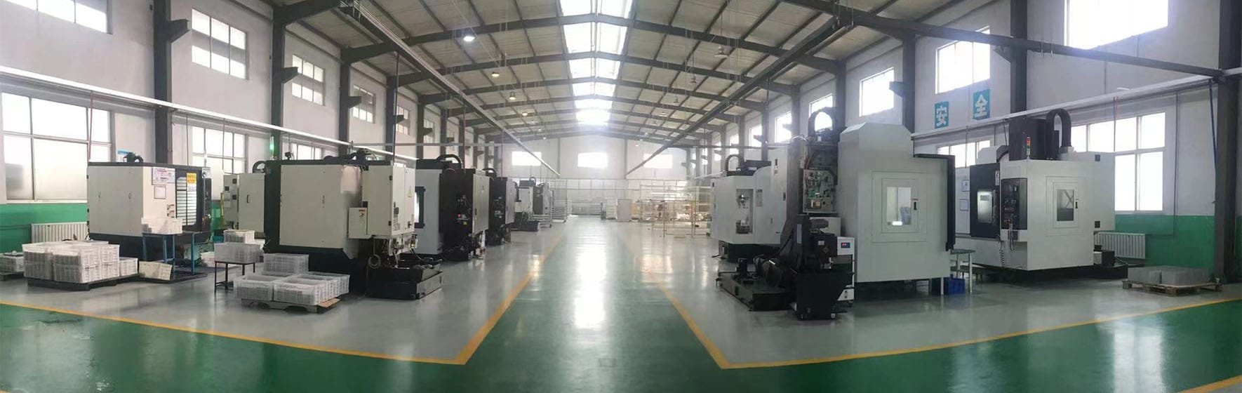 Fábrica de Mecanizado CNC