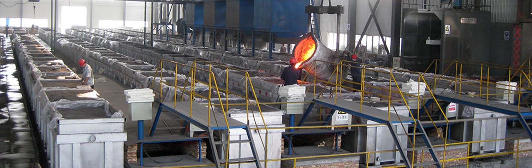 Fábrica de fundición a la cera perdida