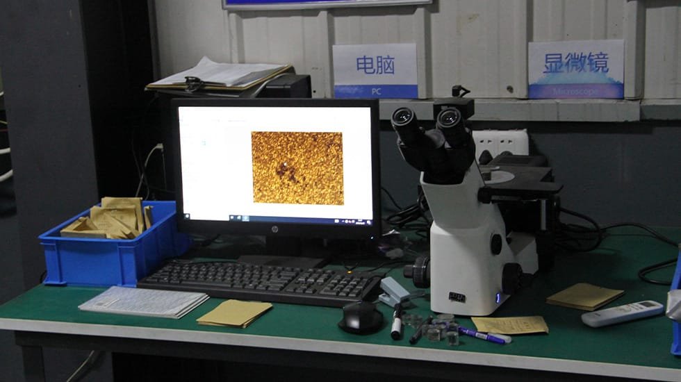 Microscopio electrónico