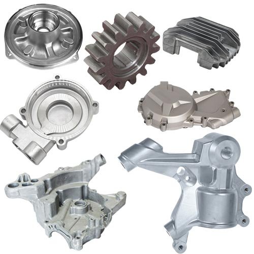 Piezas de Fundición para Motocicletas