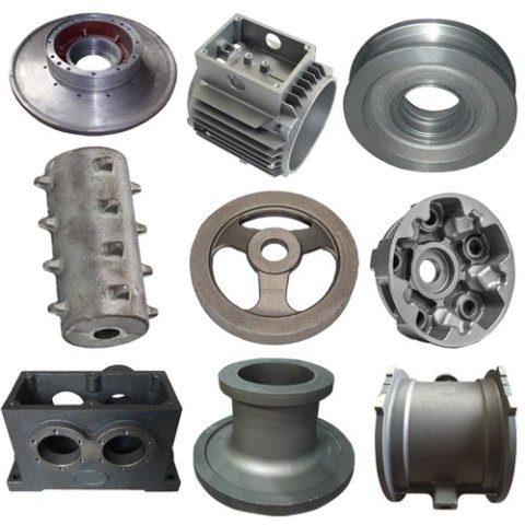 Fundiciones de hierro gris