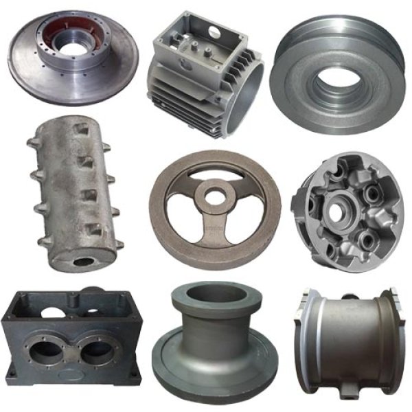 Fundiciones de hierro gris