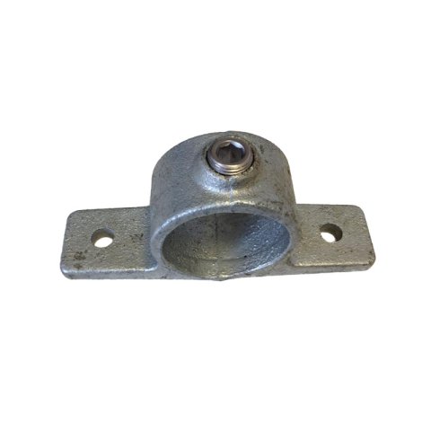Conector Estructural para Tubería de Soporte de Doble Lengüeta