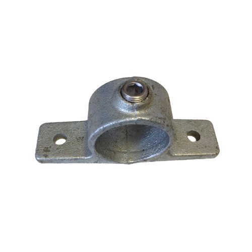 Conector Estructural para Tubería de Soporte de Doble Lengüeta