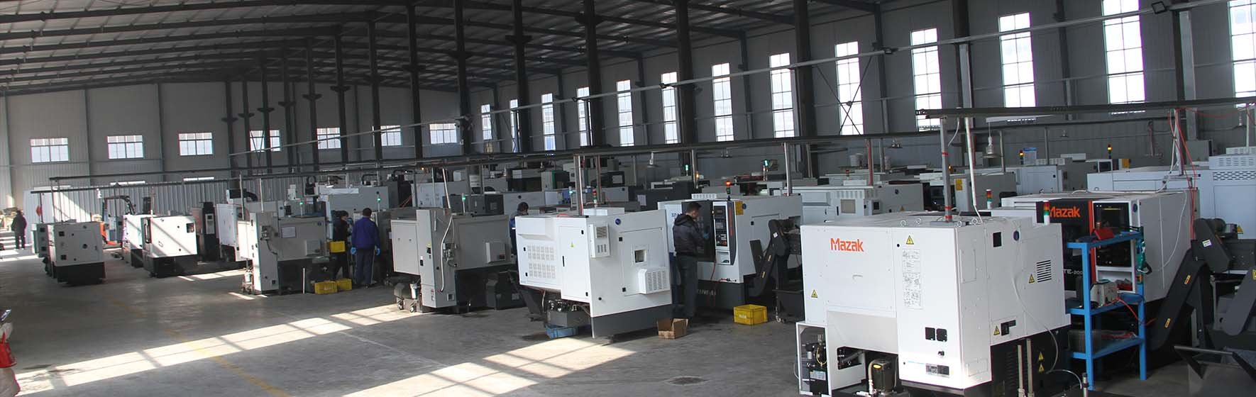 Fábrica de mecanizado CNC