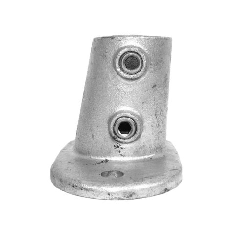 Brida de Base para Barandillas en Pendiente