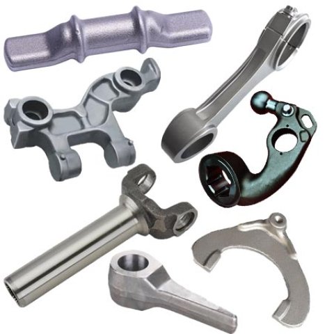 Piezas de forja para accesorios de automóviles