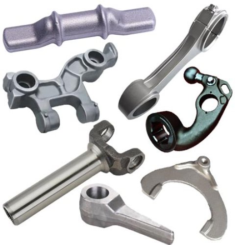 Piezas de forja para accesorios de automóviles