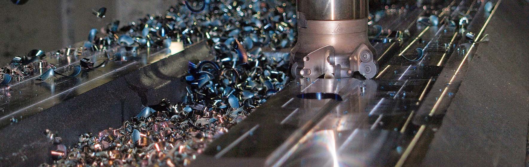 Fábrica de mecanizado CNC