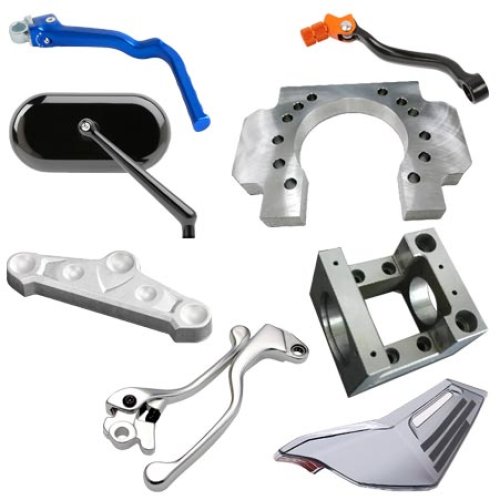Piezas de Forja para Accesorios de Motocicleta