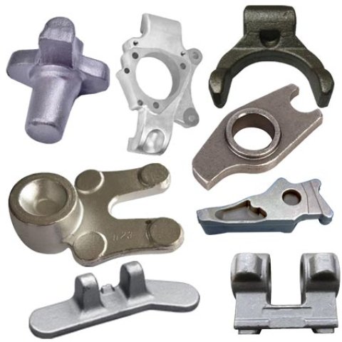 Piezas de forja para autopartes