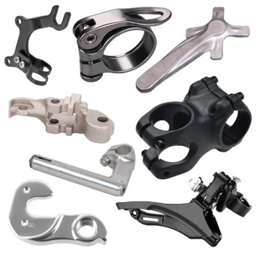 Piezas de forja para accesorios de bicicleta